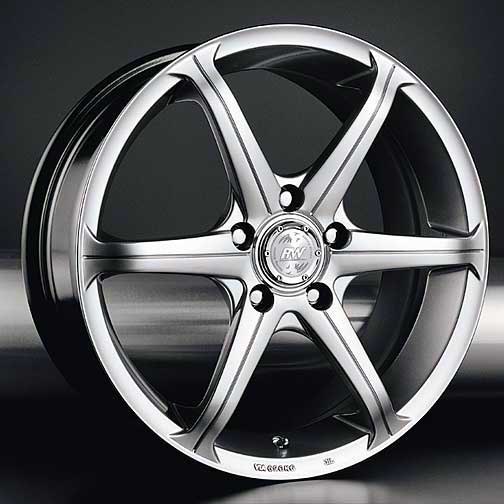 Диск литой RW H-116 HS 6x14 4x100 ф67,1 ет38