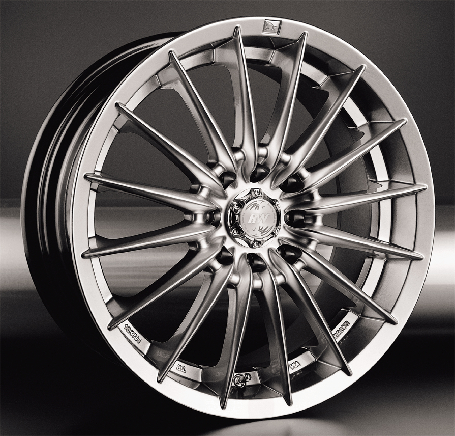 Диск литой RW H-155 HS 6x14 4x108 ф65,1 ет20