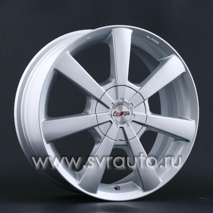 Диск литой FORSAGE P1011 SI03 7x17 5х100/114,3 ет50 ф67,1