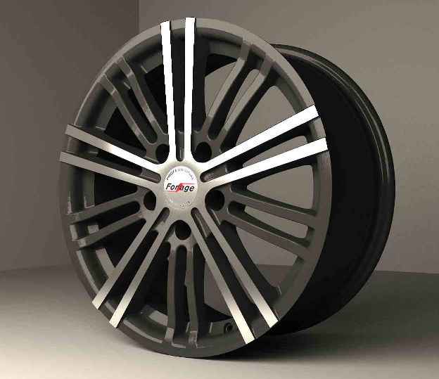 Диск литой FORSAGE P1346 GM08MC 6,5x15 5х114,3 ет46 ф67,1