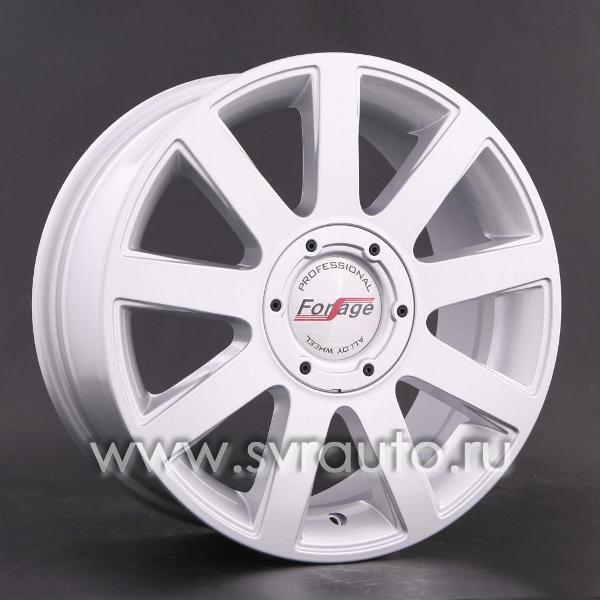 Диск литой FORSAGE P0668 SI03 7x16 5х112 ет38 ф57,1