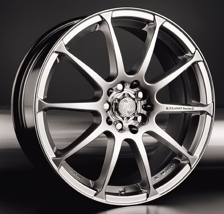 Диск литой RW H-158 HS 6,5x15 4x100 ф67,1 eт35